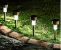 LAMPA SOLARNA OGRODOWA WBIJANA 29 cm