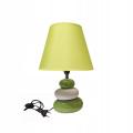 LAMPKA LAMPA NOCNA DO SYPIALNI POKOJU ZIELONA