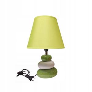 LAMPKA LAMPA NOCNA DO SYPIALNI POKOJU ZIELONA