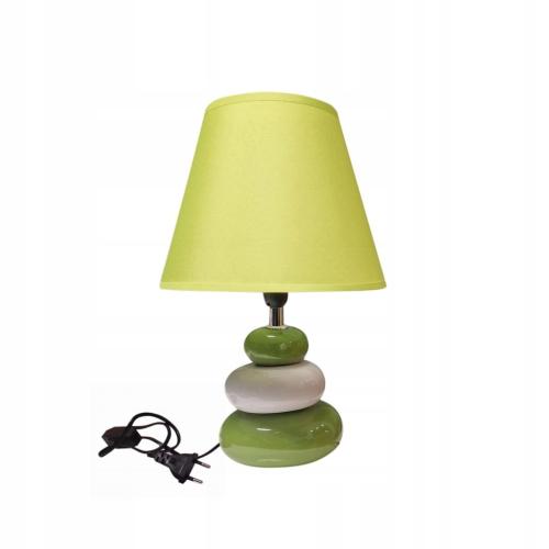 LAMPKA LAMPA NOCNA DO SYPIALNI POKOJU ZIELONA