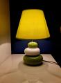 LAMPKA LAMPA NOCNA DO SYPIALNI POKOJU ZIELONA