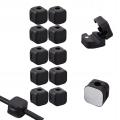 Magnetyczny organizer kabli 10 sztuk