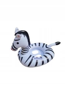 PONTON DLA DZIECI KOŁO DO PŁYWANIA KÓŁKO ZEBRA