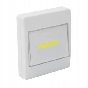 LAMPKA WŁĄCZNIK LED 2 x COB 3W + MAGNES