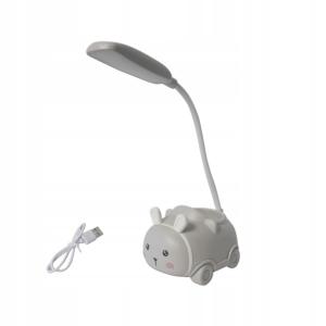 LAMPKA BIURKOWA LED DLA DZIECI USB/AKUMULATOROWA