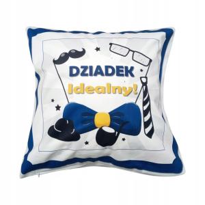 POSZEWKA NA PODUSZKĘ PREZENT NA DZIEŃ DZIADKA