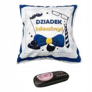 PODUSZKA PREZENT NA DZIEŃ DZIADKA ETUI