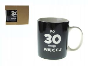 KUBEK PO 30 MOGĘ WIĘCEJ PREZENT