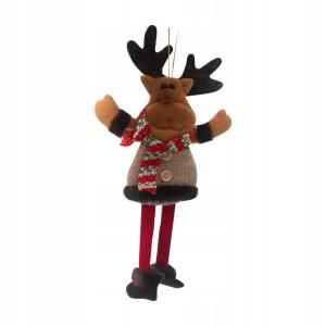 RENIFER RUDOLF FUTERKO ZAWIESZKA CHOINKA STROIK