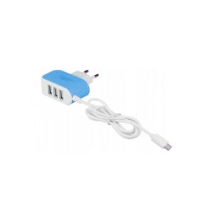 ADAPTER SIECIOWY WTYCZKA ŁADOWARKA USB 230V +kabel