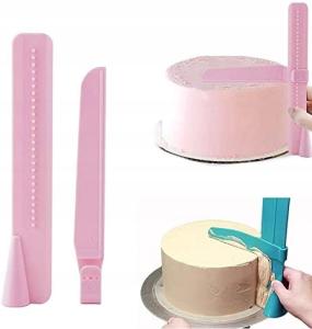 PACKA SKROBAK WYGŁADZACZ DO MASY KĄTOMIERZ TORT