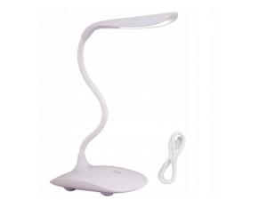 LAMPKA BIURKOWA SZKOLNA NA BIURKO 18 LED USB DOTYK