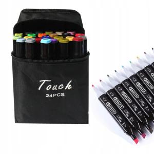 MARKERY pro art zestaw 24 szt + ETUI
