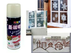 SZTUCZNY ŚNIEG W SPRAYU OZDOBNY SPRAY 210mL