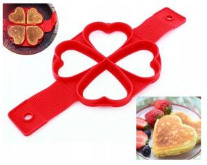 FORMA SILIKONOWA DO PANCAKE NALEŚNIKÓW JAJEK SERCE