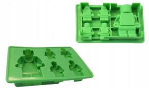 Foremki silikonowe do lodu Foremki LUDZIKI LEGO