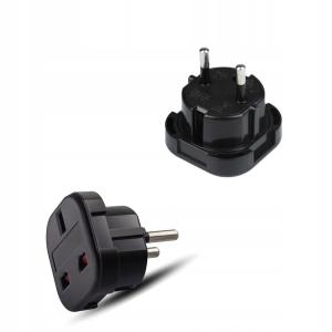 ADAPTER SIECIOWY WTYCZKA PRZEJŚCIÓWKA EU PL UK