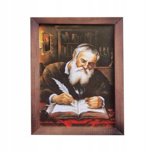 OBRAZEK OBRAZ Z ŻYDEM ŻYD 10X15cm