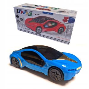 Samochód Auto świecące grające 20cm