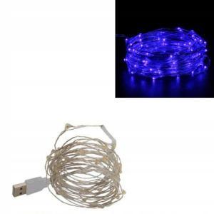LAMPKI DRUCIKI USB 50 LED 6,5M