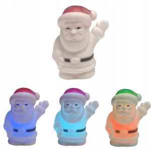 Lampka nocna Świąteczna Mikołaj LED