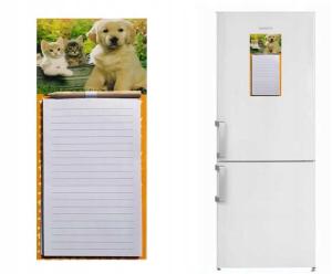 NOTES Z MAGNESEM NA LODÓWKĘ MAGNES + OŁÓWEK
